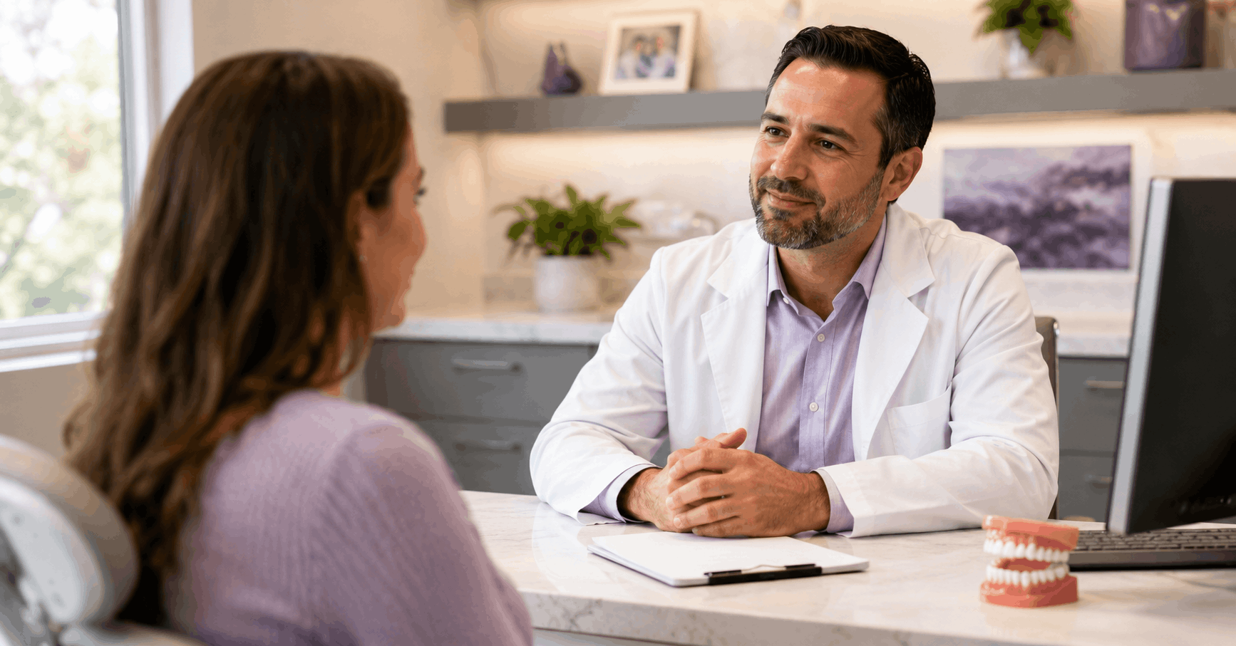 What to look for in a dentist