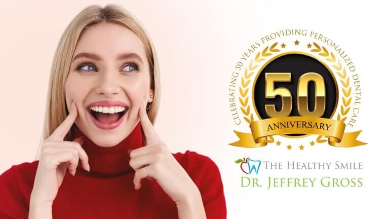 Celebrating 50 years of providing Greater Cleveland personalized dental care
