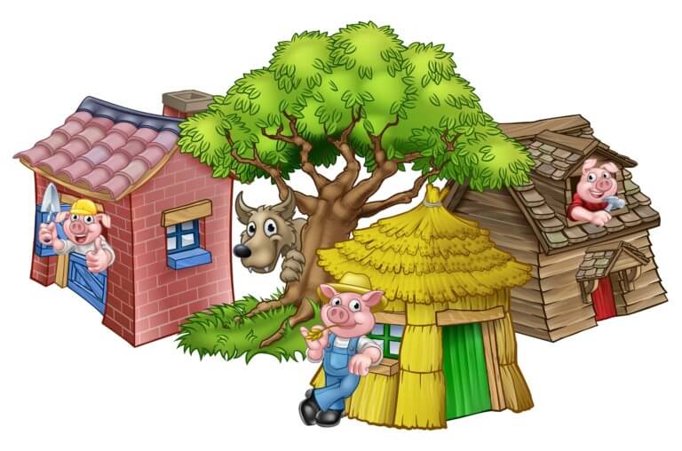 The Three Little Pigs - Planning Your Dental Future