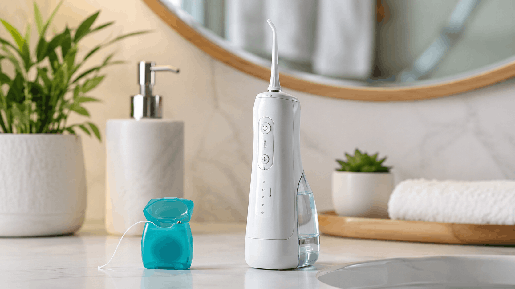 Water Flosser vs. String Floss