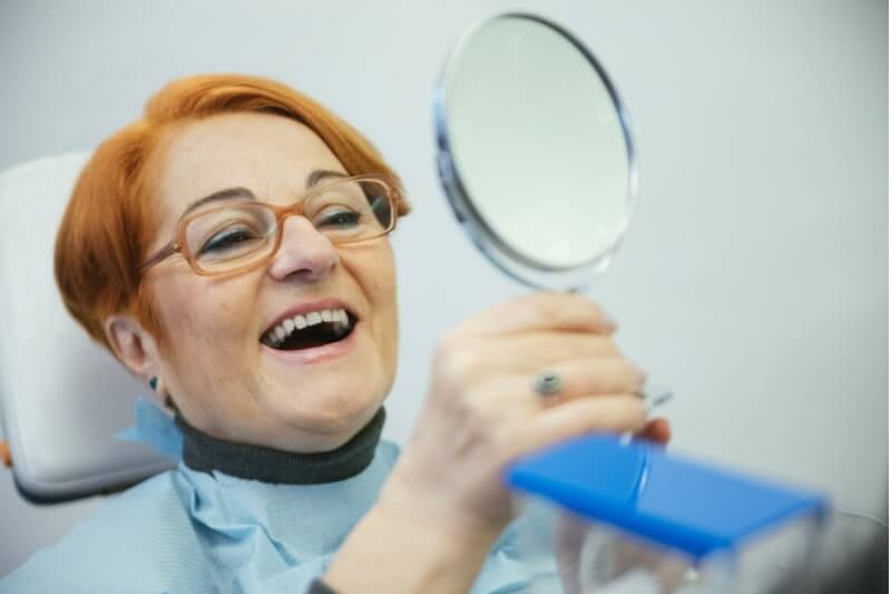 duplicating dentures for a perfect fit