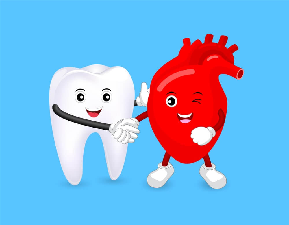 Heart and gum disease prevention