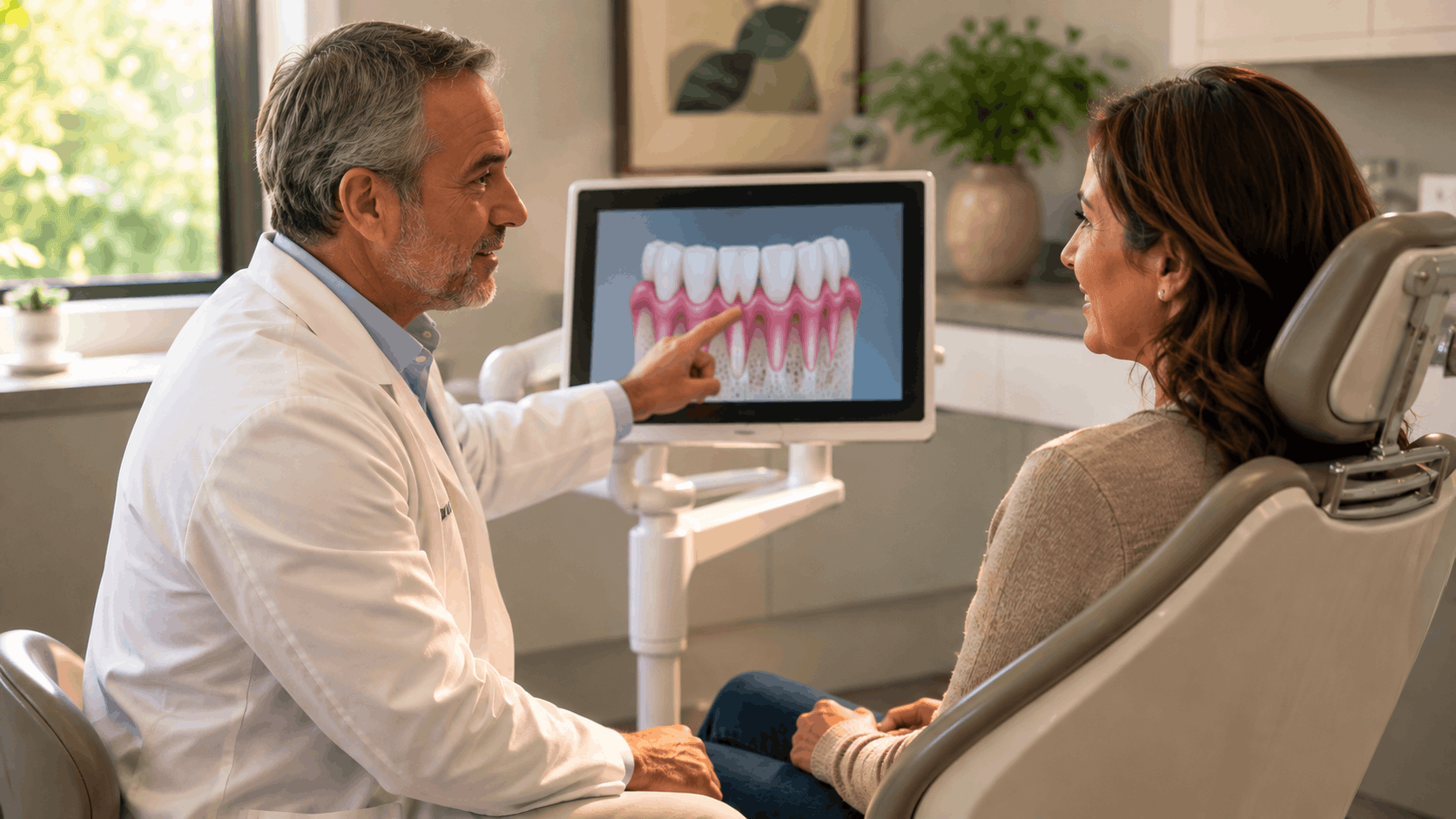 periodontal maintenance after deep cleaning